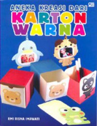 Aneka Kreasi Dari Karton Warna