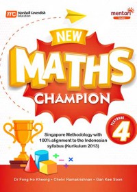 New Maths Champion Textbook 4