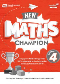 New Maths Champion Workbook 4