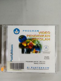 (Dvd) Program Un Sd - Biologi : Batang Tumbuhan