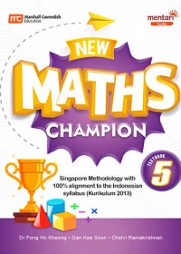 New Maths Champion Textbook 5