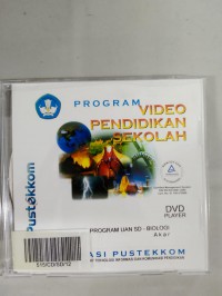 (Dvd) Program Un Sd - Biologi : Akar