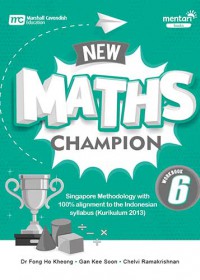 New Maths Champion Workbook 6