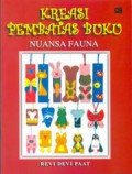 Kreasi Pembatas Buku Nuansa Fauna