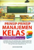 Prinsip-Prinsip Manajemen Kelas