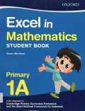 Excel In Mathematics Primary 1A (Student Book)