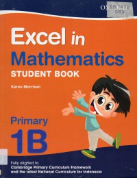 Excel In Mathematics Primary 1B (Student Book)