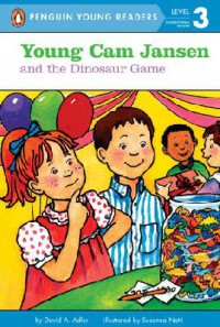 Puffin Young Readers (Lv 3) : Young Cam Jansen And The Dinosaur Game