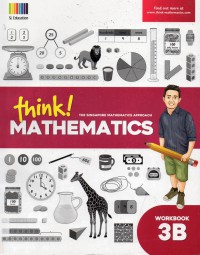 Think! Mathematics Workbook 3B