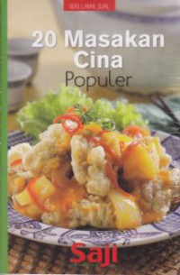 Seri Layak Jual : 20 Masakan Cina Populer