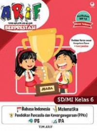 Arif Sd Kls 6 (Kurikulum 2013)