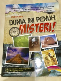 Dunia Ini Penuh Misteri