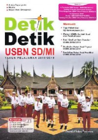 Detik-Detik Usbn Sd/Mi Tahun Pelajaran 2018/2019