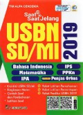 Saat-Saat Menjelang Usbn Sd/Mi 2019 (Kurikulum 2013) Bsnp