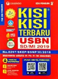 Kisi-Kisi Terbaru Usbn Sd/Mi 2019 (Bsnp)