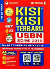 Kisi-Kisi Terbaru Usbn Sd/Mi 2019 (Bsnp)