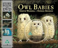 Story Book And Dvd : Owl Babies (+ 1 Dvd)