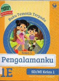 Buku Tematik Terpadu Kurikulum 2013 (Tema 5) SD Kelas 1 : Pengalamanku