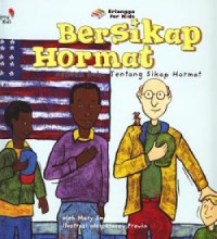 Bersikap Hormat