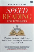 Speed Reading For Beginners