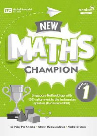 New Maths Champion Workbook 1