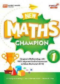 New Maths Champion Textbook 1