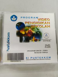 (Dvd) Program Un Sd - Fisika : Benda Dan Sifatnya