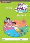 My Pals Are Here! Maths 3 Tests 3rd Edition