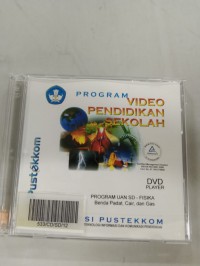 (Dvd) Program Un Sd - Fisika : Benda Padat, Cair, Dan Gas