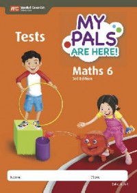 My Pals Are Here! Maths 6 Tests 3rd Edition