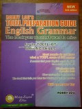 Toefl Preparation Guide English Grammar