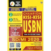 Champion Kisi-Kisi USBN SD/MI 2020