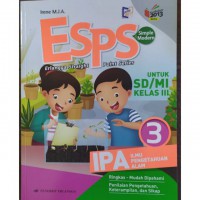 ESPS Untuk SD/MI Kelas III IPA (Kurikulum 13, Revisi 2016)?