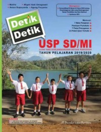 Detik-Detik USP SD/MI Tahun Pelajaran 2019/2020 + Kunci Jawaban