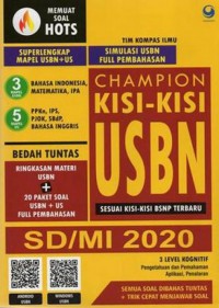 Champion Kisi-Kisi USBN SD/MI 2020 (BSNP)