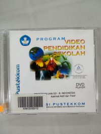 (Dvd) Program Un Sd - Bahasa Indonesia : Kalimat Aktif Dan Pasif