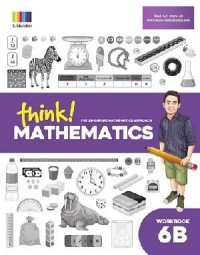 Think! Mathematics Workbook 6B