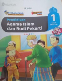 Pendidikan Agama Islam dan Budi Pekerti 1 untuk Kelas 1 SD (kurikulum 2013)