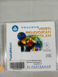 (Dvd) Program Un Sd - Matematika : Operasi Hitung Bilangan Berpangkat