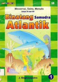 Mewarnai Dll : Binatang Samudra Atlantik