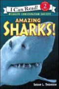 I Can Read  Lv 2 : Amazing Sharks !