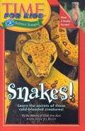 Time For Kids Science Scoops Lv 3 : Snakes !