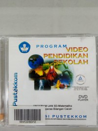 (Dvd) Program Un Sd - Matematika : Operasi Bilangan Cacah