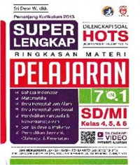 Super Lengkap Pelajaran SD/MI Kelas 4,5 & 6