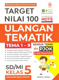 Target Nilai 100 Ulangan Tematik SD/MI Kelas 5