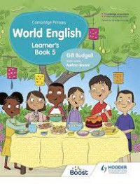 Cambridge Primary: World English (Learner's book 5)