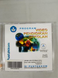 (Dvd) Program Un Sd - Matematika : Menghitung Luas Layang-Layang & Trapesium