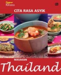 Cita Rasa Asik : Masakan Thailand