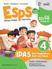 ESPS: IPAS SD/MI Kelas 4 Volume : 2  K2013 Revisi