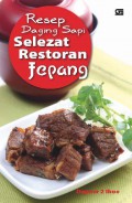 Resep Daging Sapi Selezat Restoran Jepang